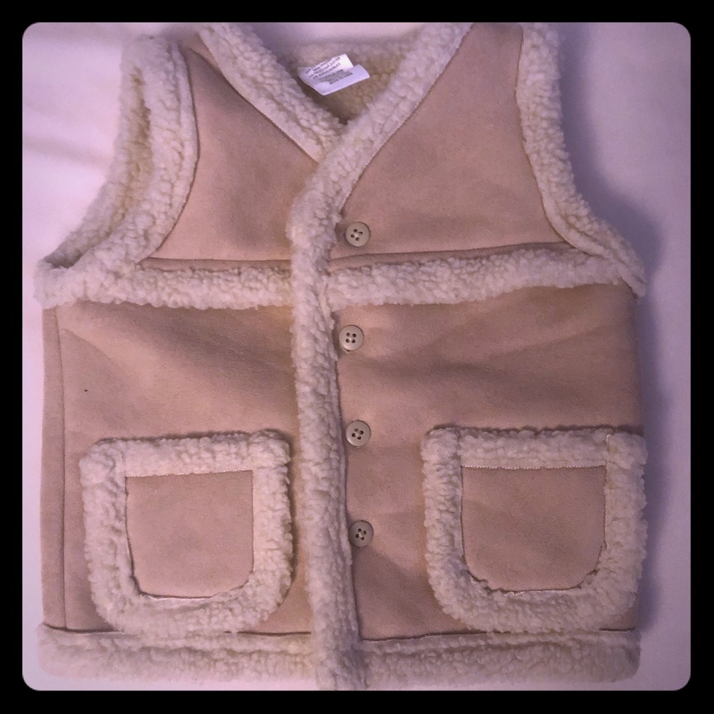 Cute Fur Lined Vest
